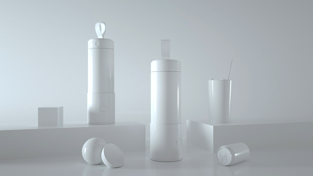 簡約之美 白模工業風生活用品設計賞析